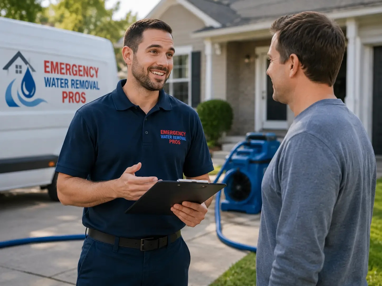 Emergency Water Removal Fort Mitchell, AL FAQs